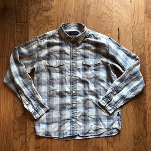 Patagonia Men’s Buckshot Flannel Shirt - sz M